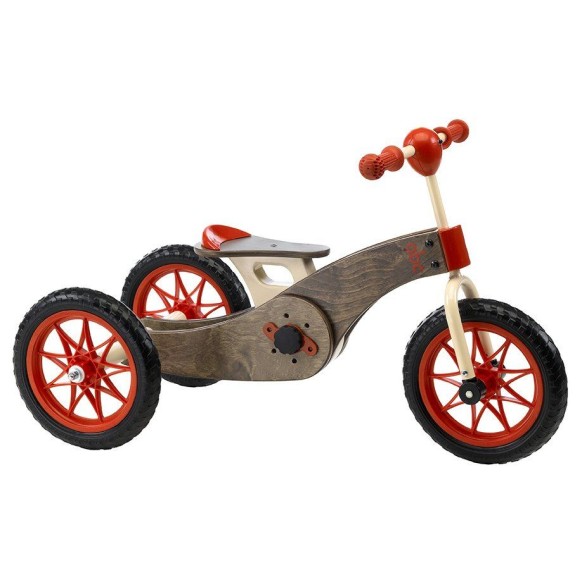 ABC Magic Wheels Chocolate - lesen tricikel