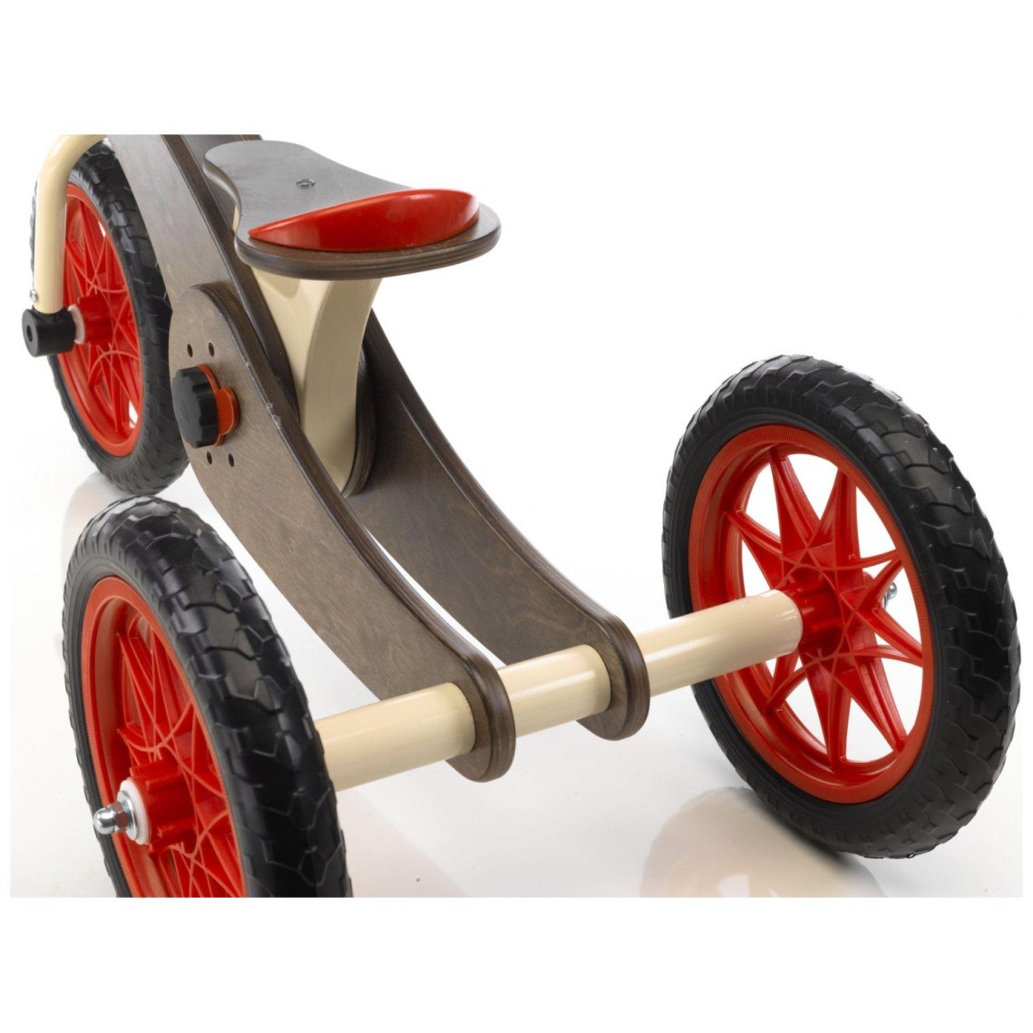 ABC Magic Wheels Chocolate - lesen tricikel