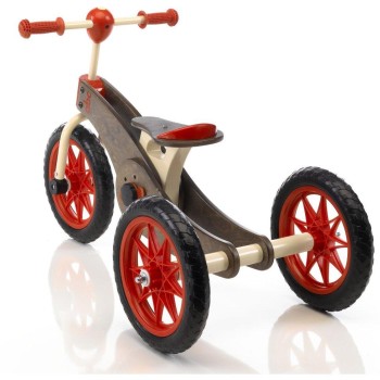 ABC Magic Wheels Chocolate - lesen tricikel