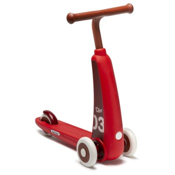 Otroški skiro DINO Red