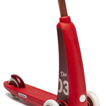 Otroški skiro DINO Red