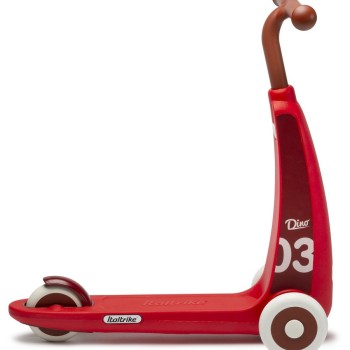 Otroški skiro DINO Red