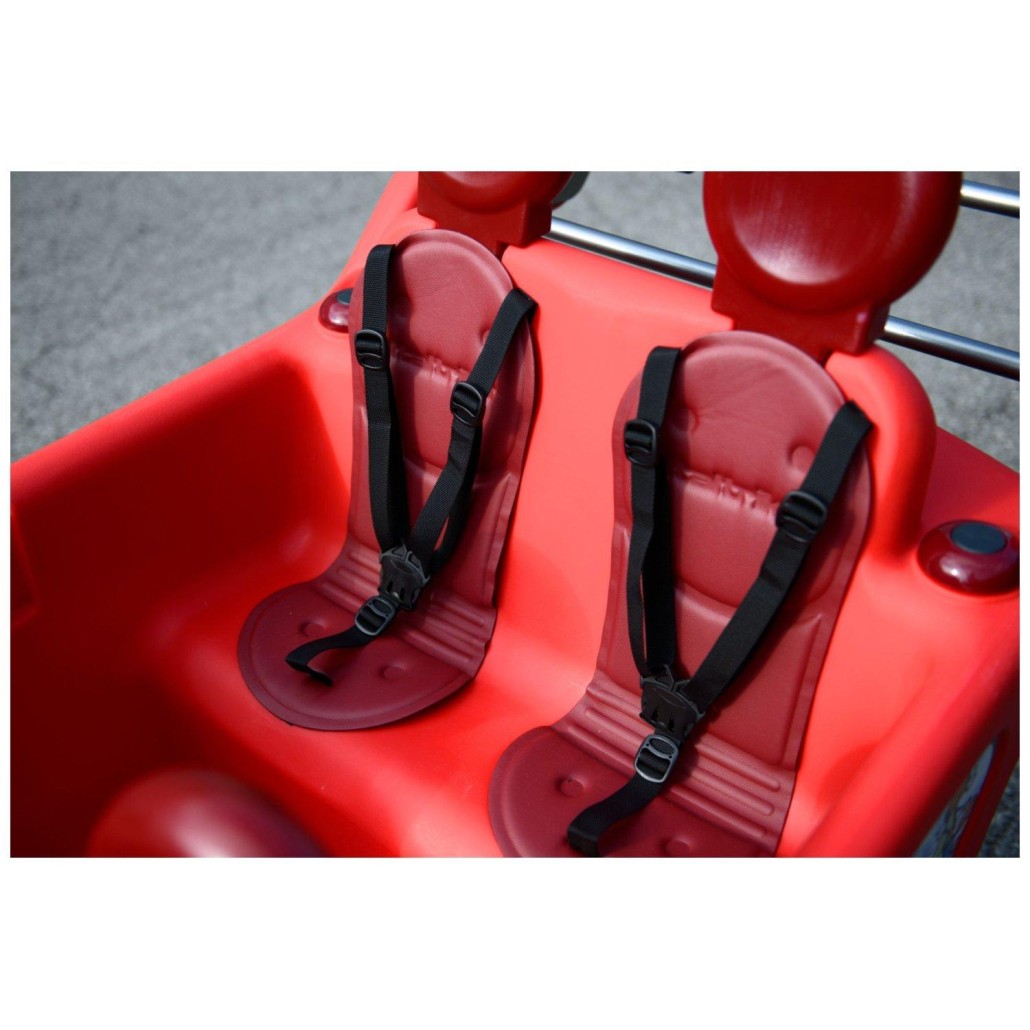 Otrošk ivoziček za več otrok ItalTrike Espresso SPINTA