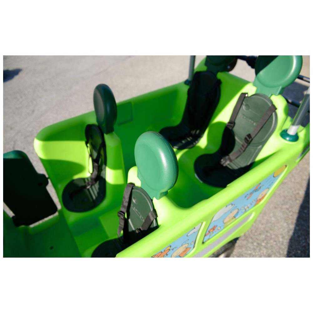 Otrošk ivoziček za več otrok ItalTrike Espresso SPINTA