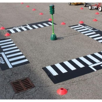 Prometni znaki - prehod za pešče