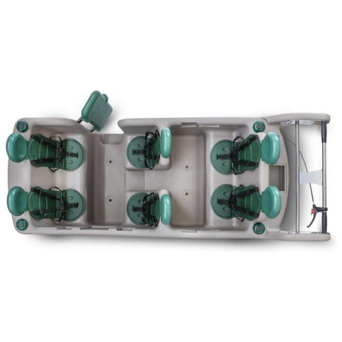 Otrošk ivoziček za več otrok ItalTrike Espresso SPINTA