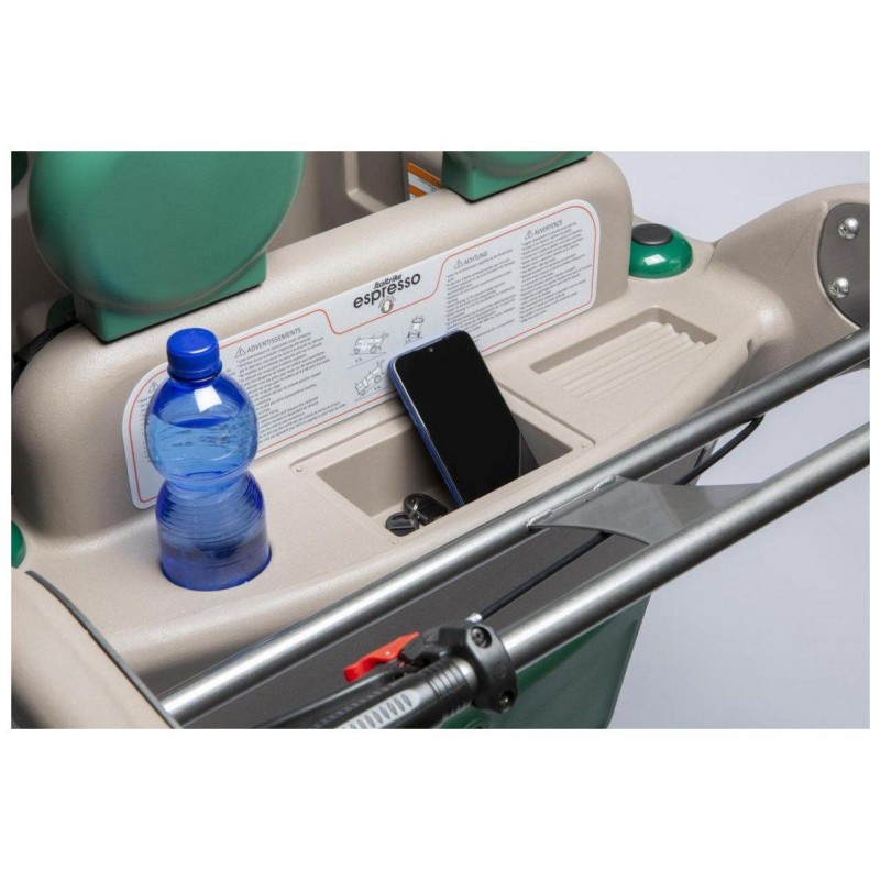 Otrošk ivoziček za več otrok ItalTrike Espresso SPINTA