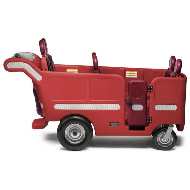 Otrošk ivoziček za več otrok ItalTrike Espresso SPINTA