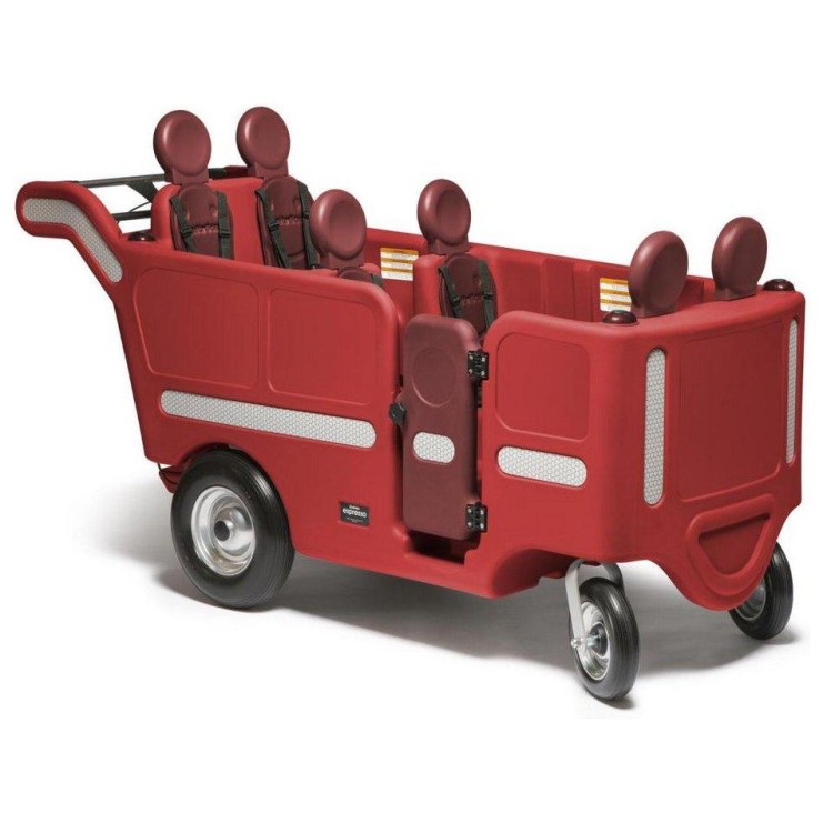 Otrošk ivoziček za več otrok ItalTrike Espresso SPINTA