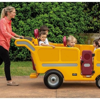 Otrošk ivoziček za več otrok ItalTrike Espresso SPINTA