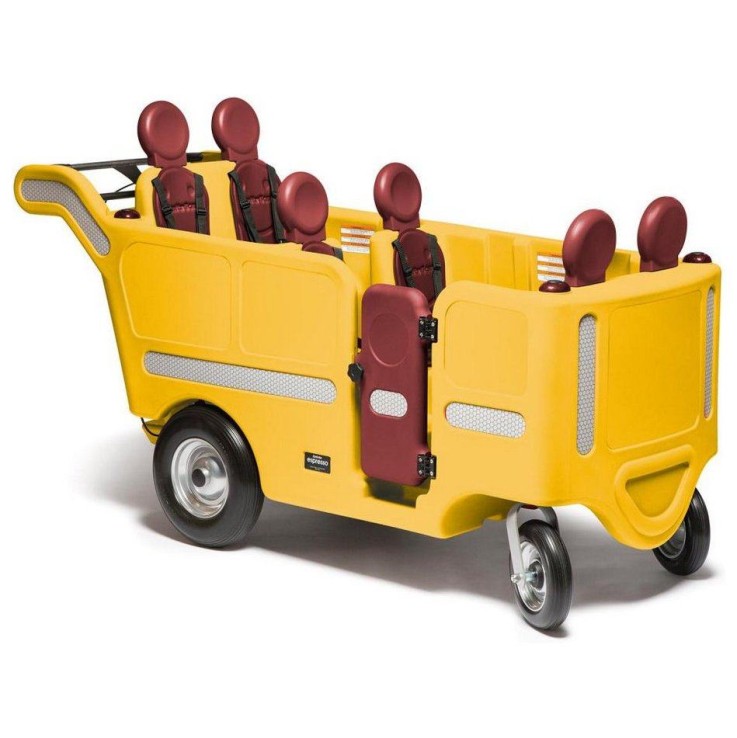 Otrošk ivoziček za več otrok ItalTrike Espresso SPINTA