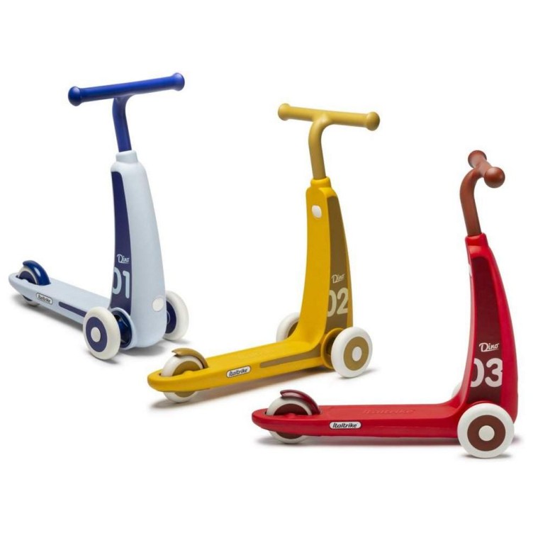 Dječji skuter DINO Blue