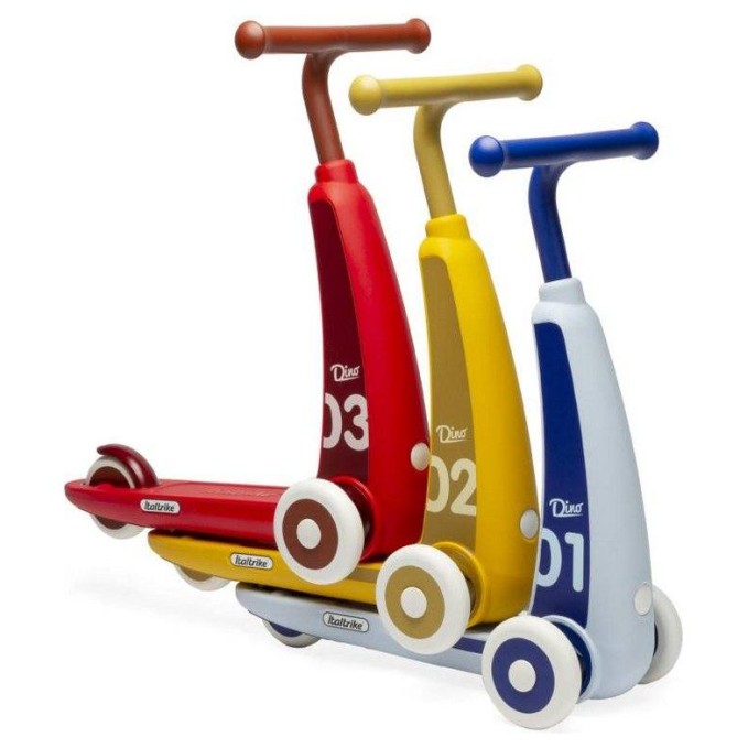 Dječji skuter DINO Blue