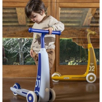 Otroški skiro DINO Blue