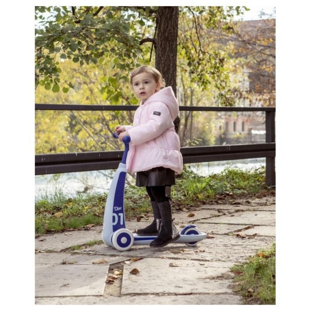 Dječji skuter DINO Blue
