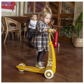 Dječji skuter DINO Yellow