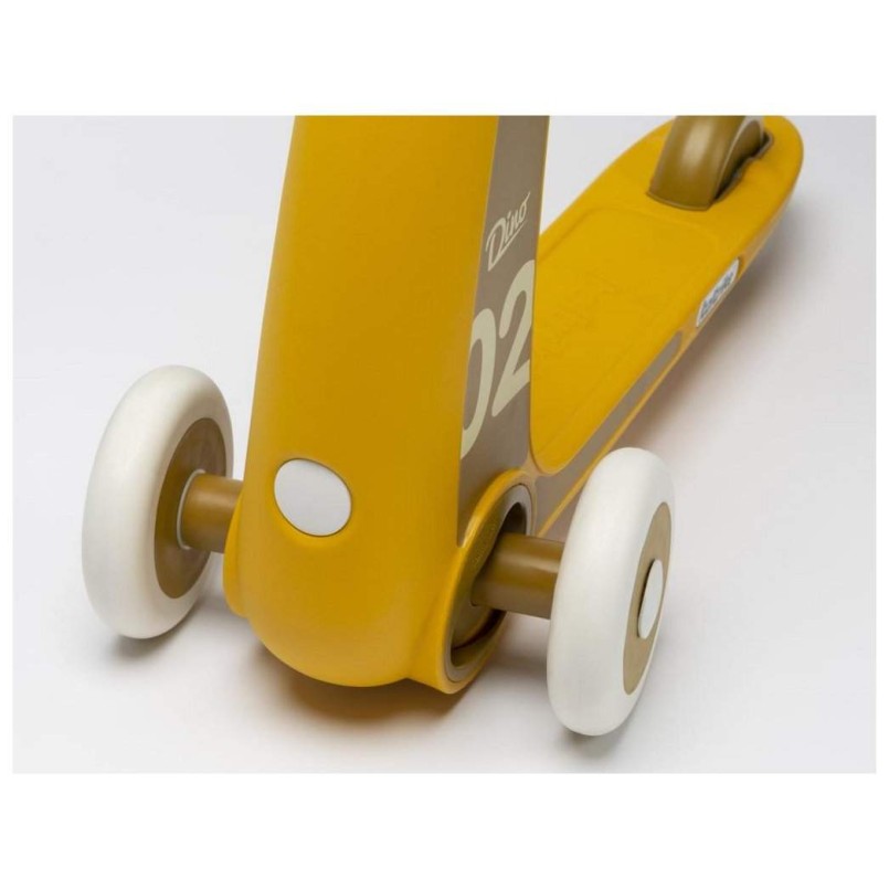 Otroški skiro DINO Yellow