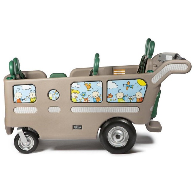 Otroški voziček za več otrok ItalTrike Espresso ELETTRICO