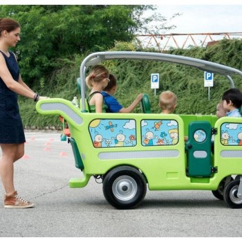 Otroški voziček za več otrok ItalTrike Espresso ELETTRICO