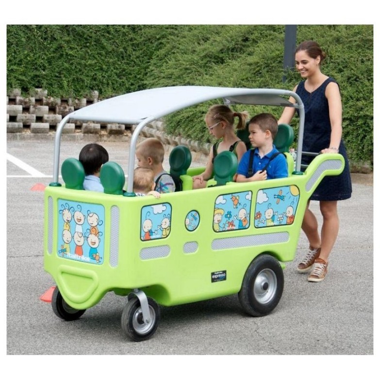 Otroški voziček za več otrok ItalTrike Espresso ELETTRICO