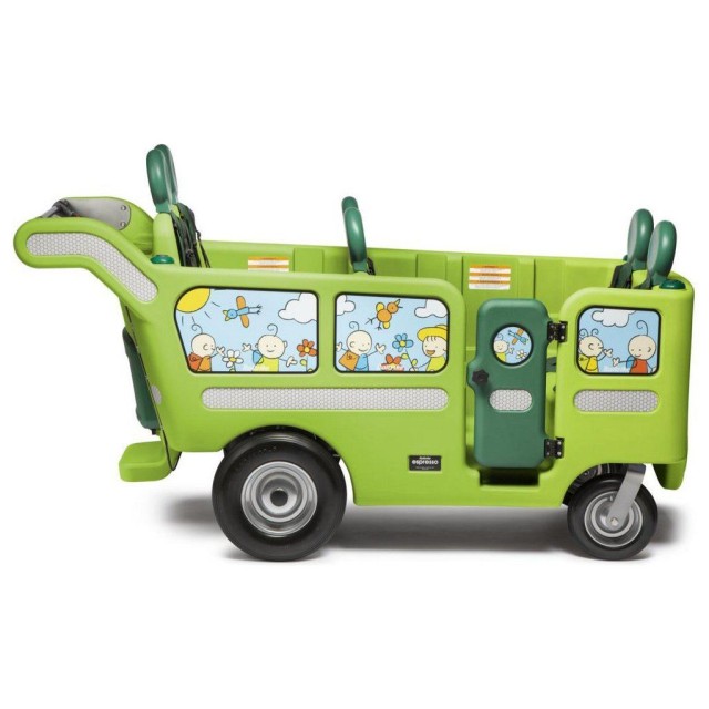 Otroški voziček za več otrok ItalTrike Espresso ELETTRICO