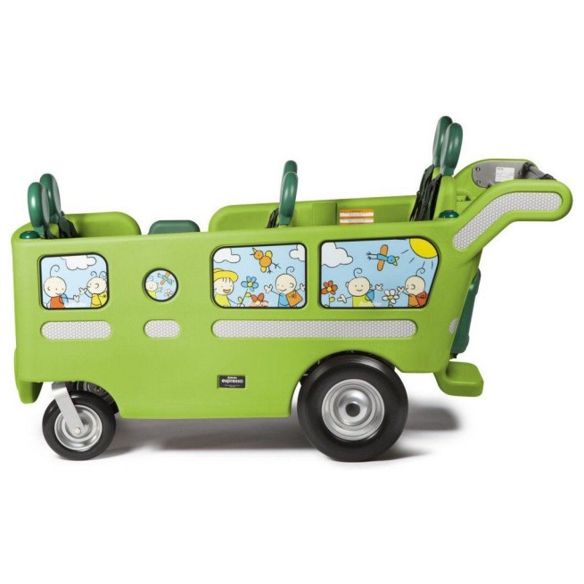Otroški voziček za več otrok ItalTrike Espresso ELETTRICO
