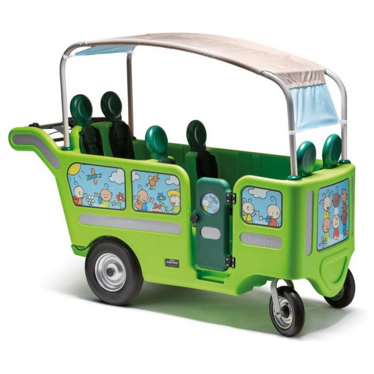 Otroški voziček za več otrok ItalTrike Espresso ELETTRICO