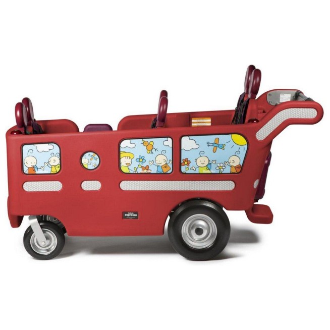 Otroški voziček za več otrok ItalTrike Espresso ELETTRICO
