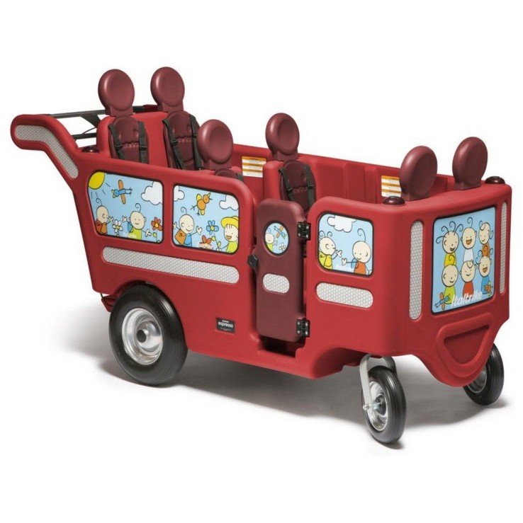 Otroški voziček za več otrok ItalTrike Espresso ELETTRICO