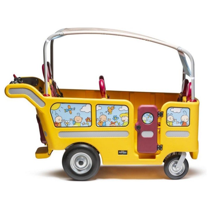 Otroški voziček za več otrok ItalTrike Espresso ELETTRICO