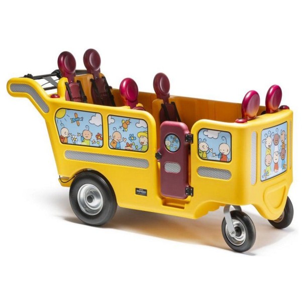 Otroški voziček za več otrok ItalTrike Espresso ELETTRICO