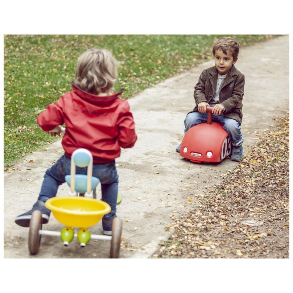 Poganjalec  GINETTA rdeča