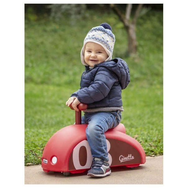 Poganjalec  GINETTA rdeča