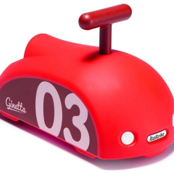 Poganjalec  GINETTA rdeča