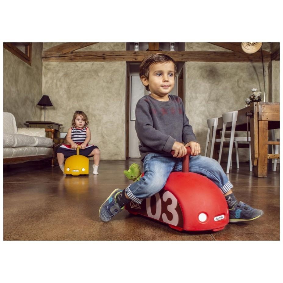 Poganjalec  GINETTA rdeča