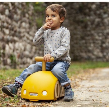 Poganjalec Ginetta ride on sky Yellow