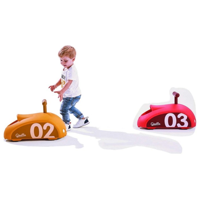 Guralica Ginetta ride on sky Yellow