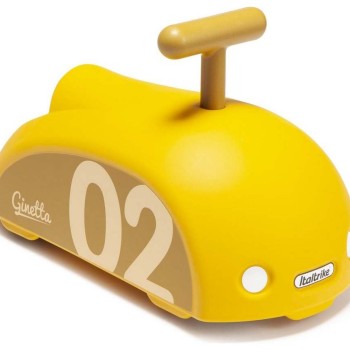 Poganjalec Ginetta ride on sky Yellow