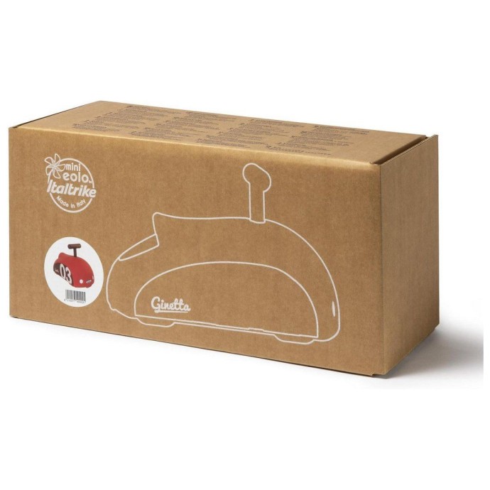 Poganjalec  GINETTA rdeča