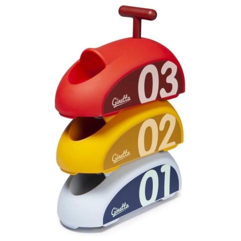 Guralica Ginetta ride on sky Yellow