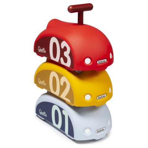 Guralica Ginetta ride on sky Yellow