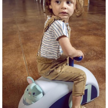 Ginetta ride on sky blue