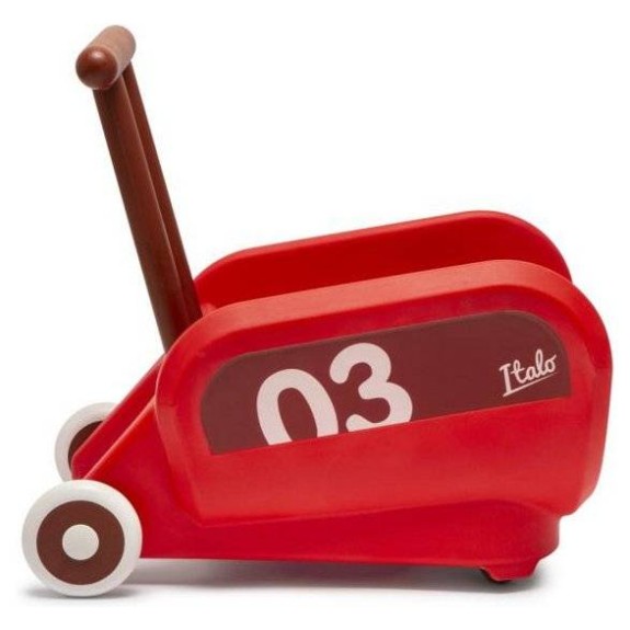 poganjalec Italo rdeča