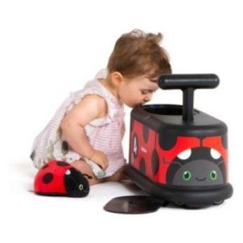 Poganjalec LA COSA Lady Bug