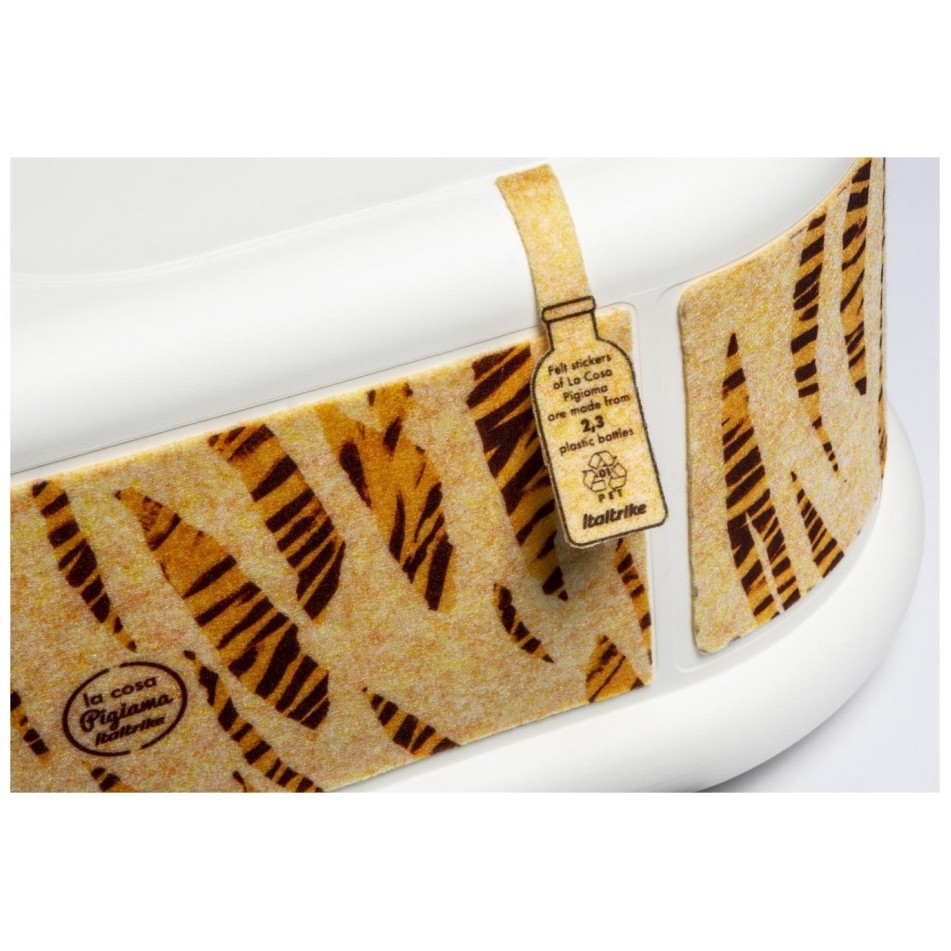 Poganjalec LA COSA Pigiama Tiger