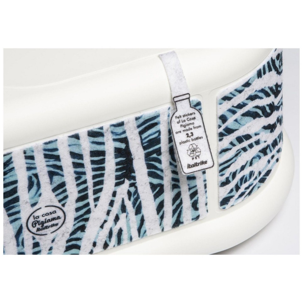 Guralica LA COSA Pigiama Zebra Guralica LA COSA Pigiama Zebra