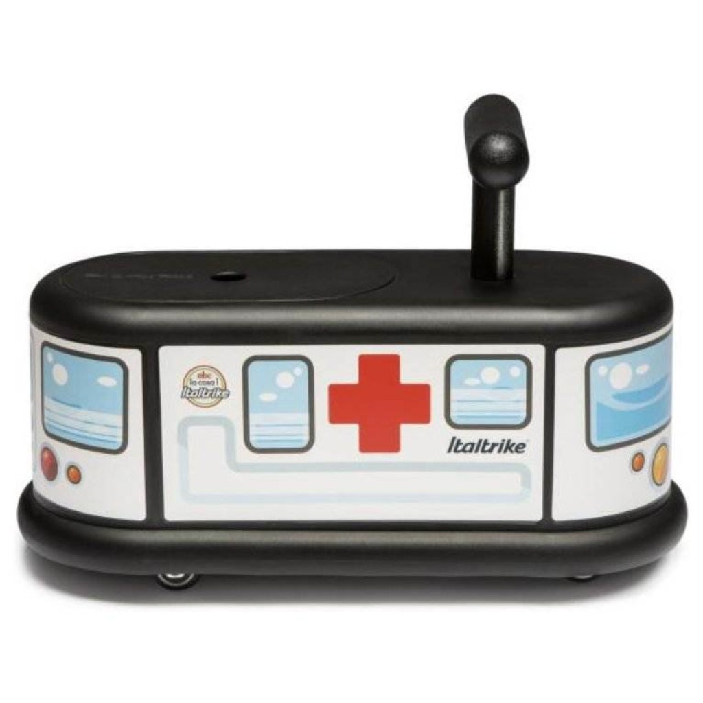 Italtrike Porteur La Cosa Capsule - Ambulance Noir - Porteur - L