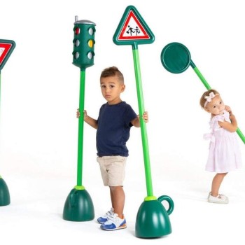 Prometni znaki - SET PROMETNIH ZNAKOV - KIT 2