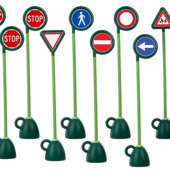 Prometni znaki - SET PROMETNIH ZNAKOV - KIT 2