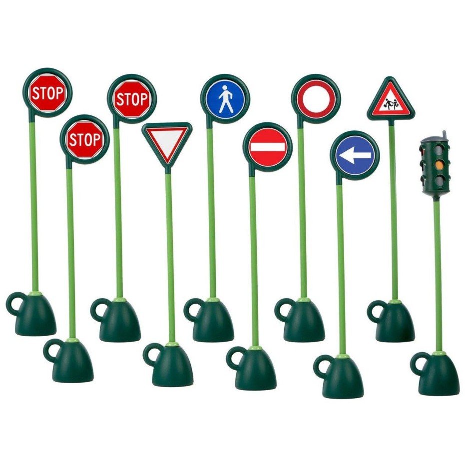 Prometni znaki - SET PROMETNIH ZNAKOV - KIT 2